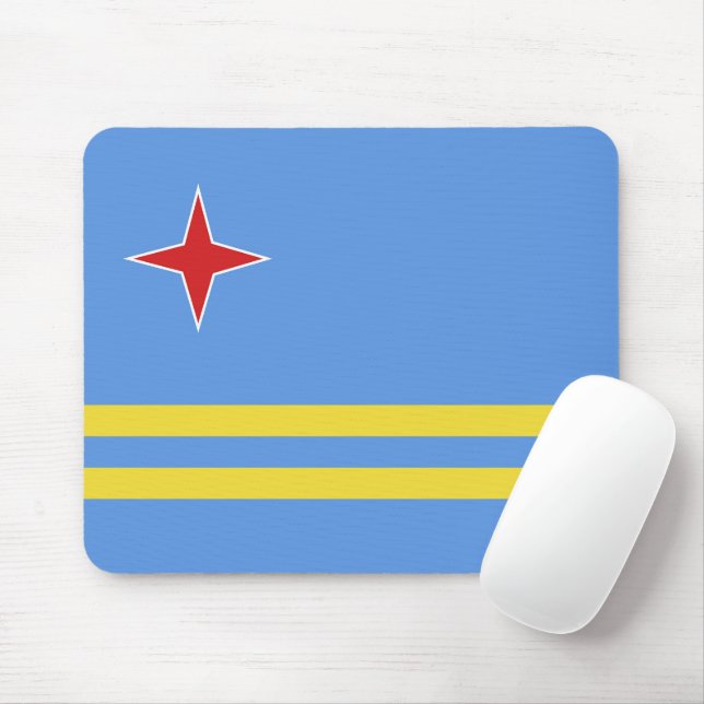 Aruba Mousepad (Mit Mouse)