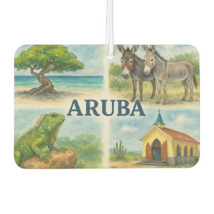 Aruba Multiview-Aquarell Autolufterfrischer
