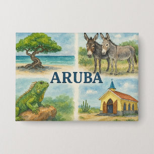 Aruba Multiview-Aquarell Button