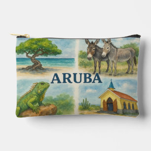 Aruba Multiview-Wasserfarbe Zubehörtasche