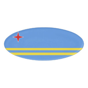 Aruba Namenschild