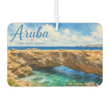 Aruba Naturbrücke Felsformation Karibik