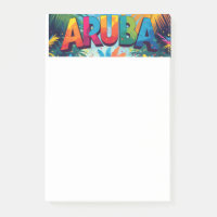 Aruba Notiz post it