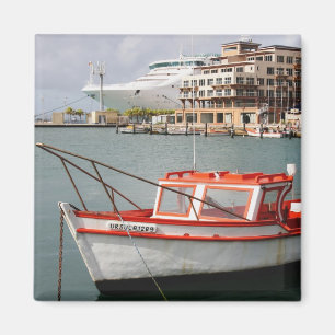 Aruba, Oranjestad, karibisch Magnet