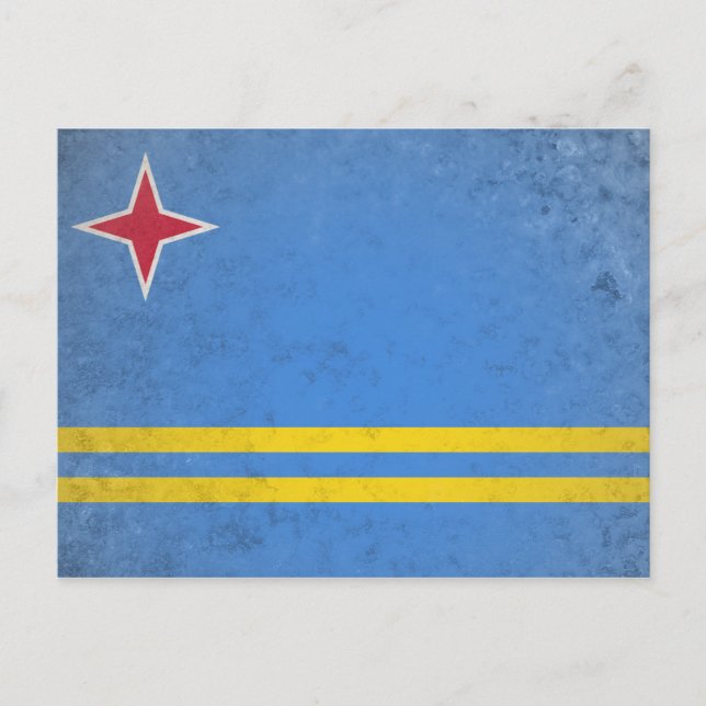 Aruba Postkarte (Vorderseite)