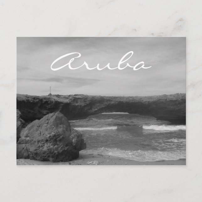 Aruba Postkarte (Vorderseite)