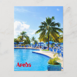 Aruba Postkarte