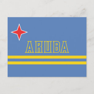 Aruba Postkarte