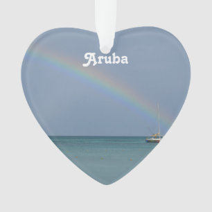 Aruba-Regenbogen Ornament