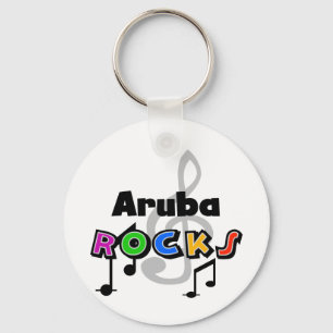 Aruba Rocks Schlüsselanhänger