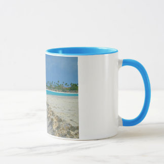 Aruba-Sand u. Brandungs-Tasse Tasse