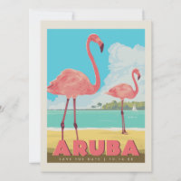 Aruba | Save the date