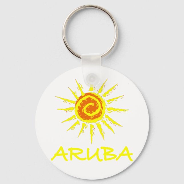 Aruba Schlüsselanhänger (Vorderseite)