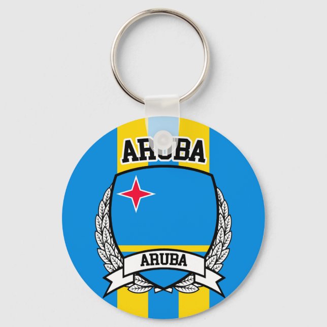 Aruba Schlüsselanhänger (Vorderseite)