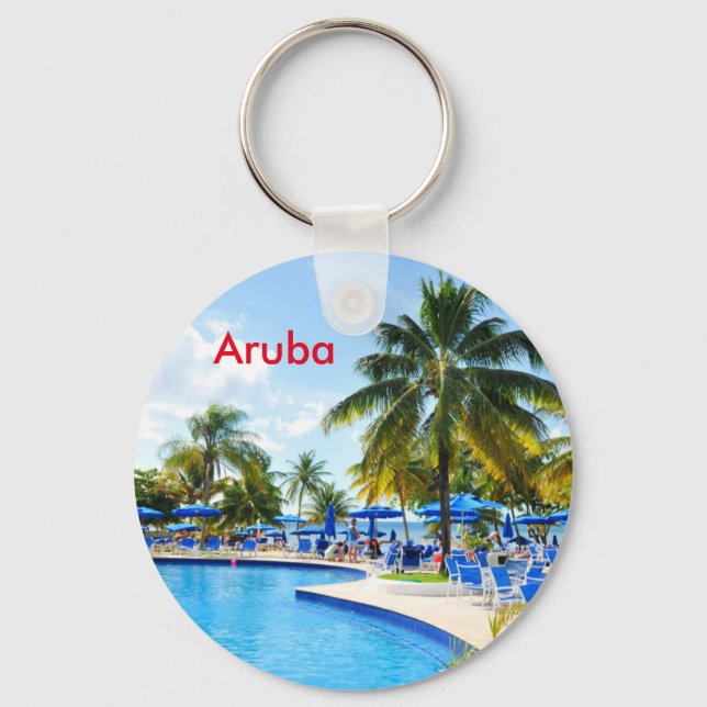Aruba Schlüsselanhänger (Vorderseite)