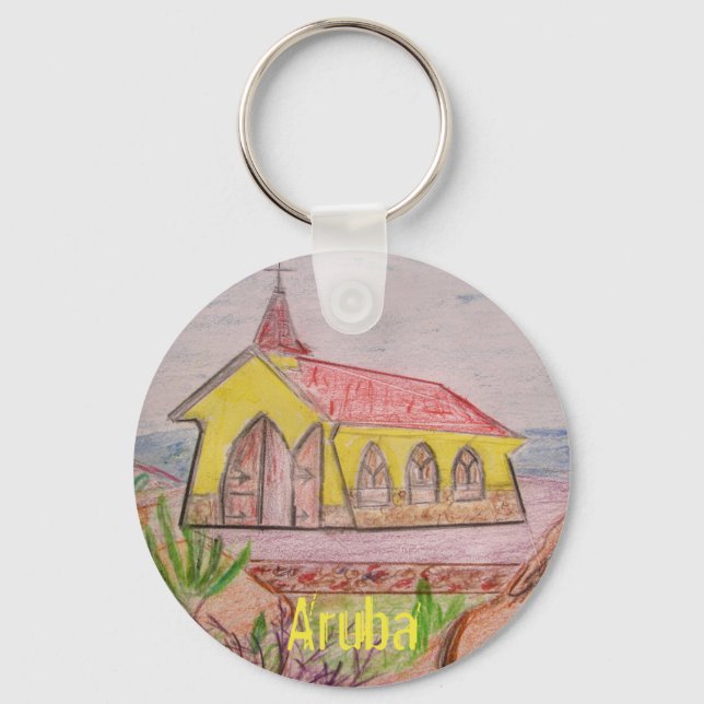 Aruba Schlüsselanhänger (Vorderseite)
