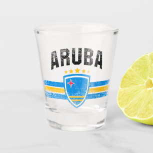 Aruba Schnapsglas