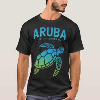  Aruba Sea Turtle Cruise Vacation  T-Shirt