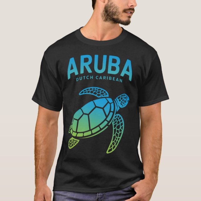  Aruba Sea Turtle Cruise Vacation  T-Shirt (Vorderseite)