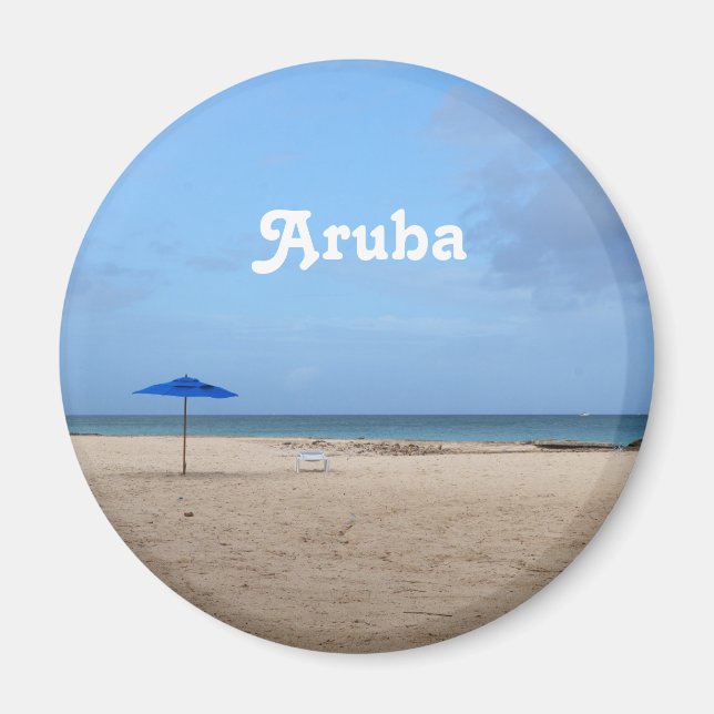 Aruba Solitude Magnet (Vorne)