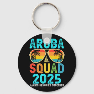 Aruba Squad 2025 Familien-Matching Schlüsselanhänger