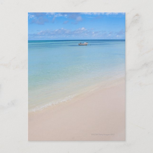 Aruba, Strand und Meer 2 Postkarte (Vorderseite)