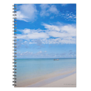 Aruba, Strand und Meer Notizblock