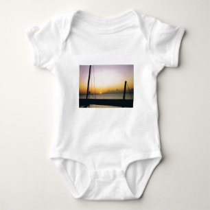 Aruba Sunset Baby Strampler