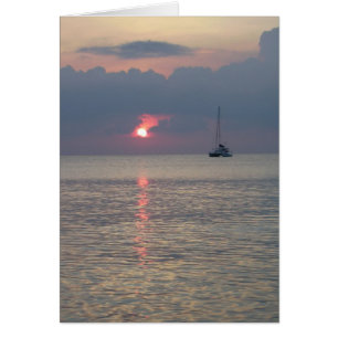 Aruba Sunset vertikal