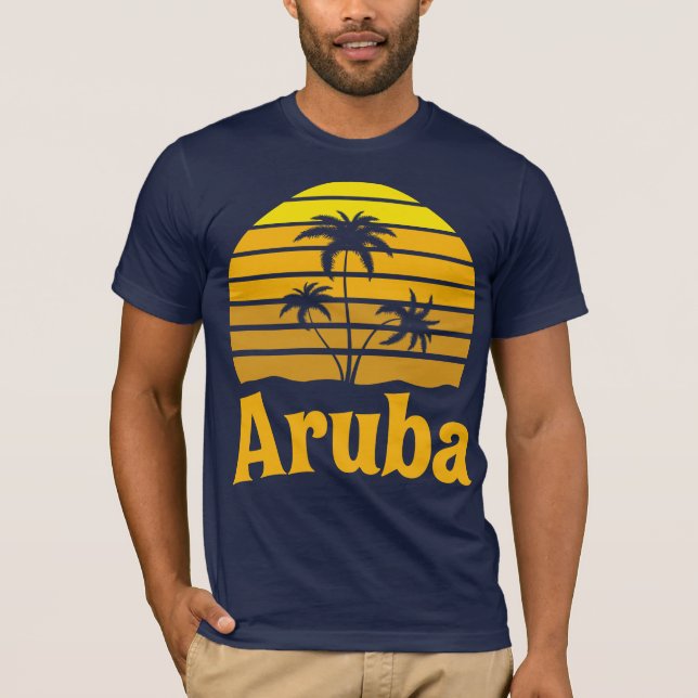Aruba T-Shirt (Vorderseite)