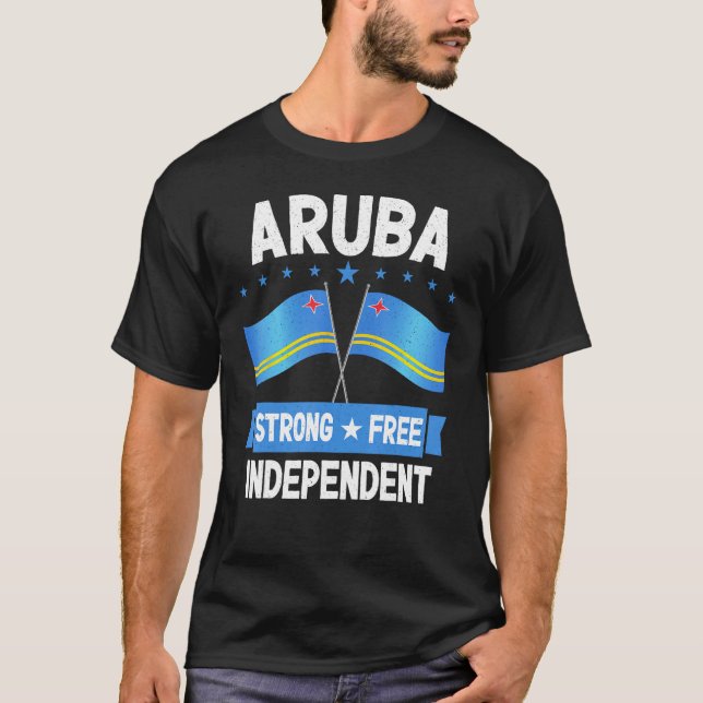 Aruba T-Shirt (Vorderseite)