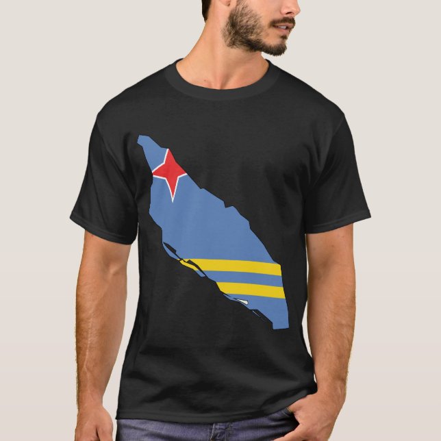 Aruba T-Shirt (Vorderseite)