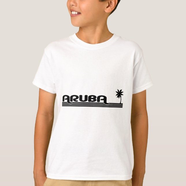 Aruba T-Shirt (Vorderseite)