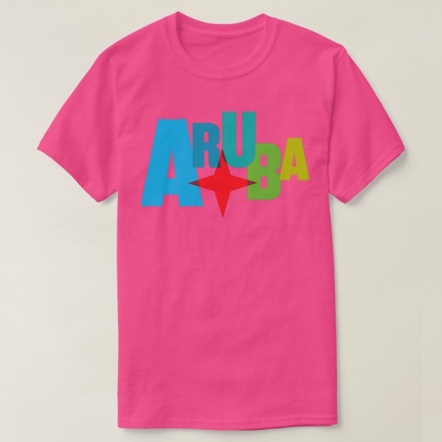 Aruba T-Shirt (Design vorne)