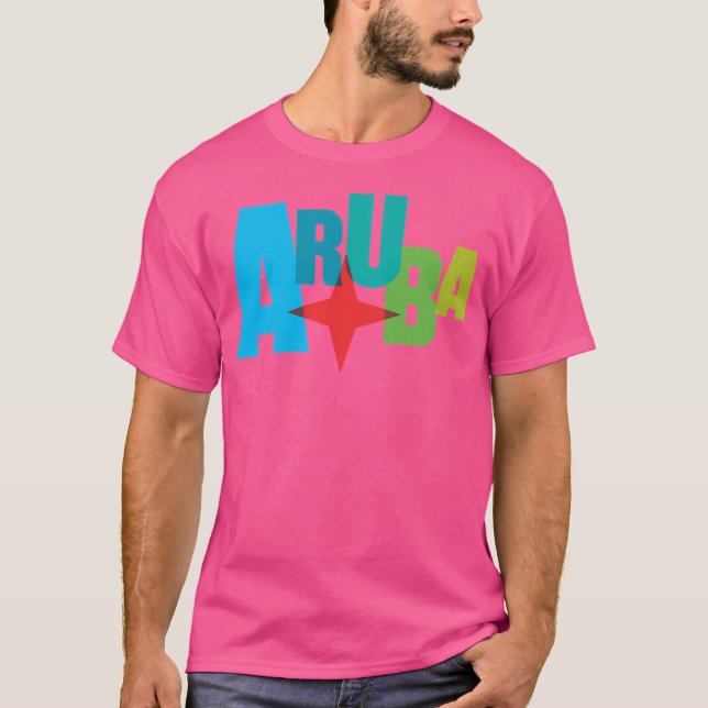 Aruba T-Shirt (Vorderseite)