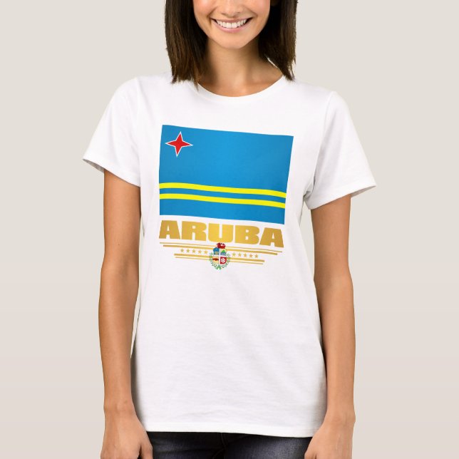 Aruba T-Shirt (Vorderseite)