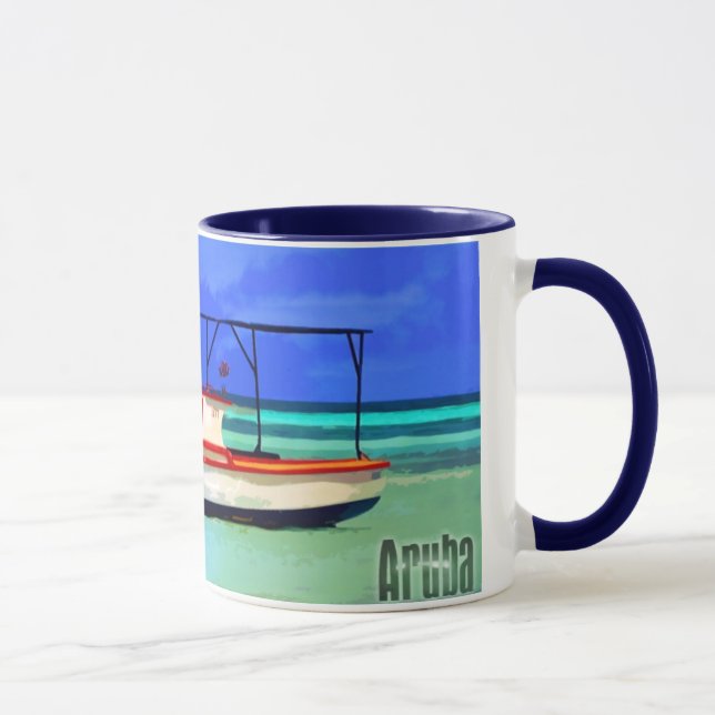 Aruba-Tasse Tasse (Rechts)