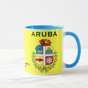 Aruba - Tassen-Aruba mok Tasse