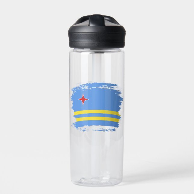 Aruba Trinkflasche (Vorderseite)