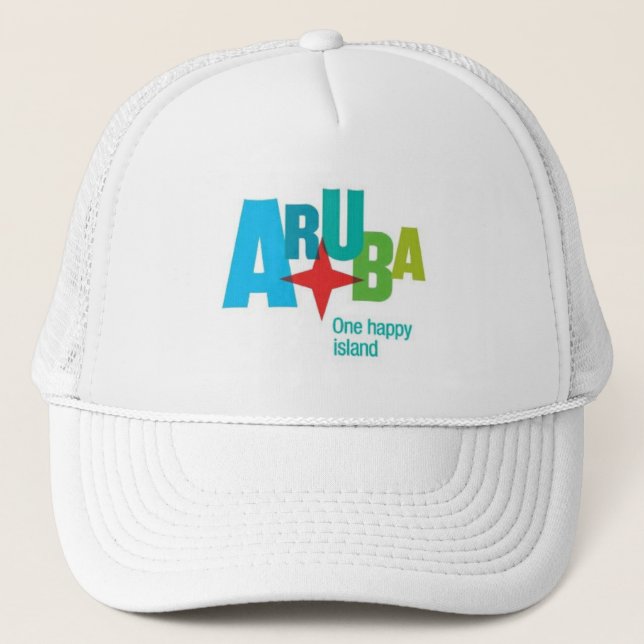 Aruba Truckerkappe (Vorderseite)