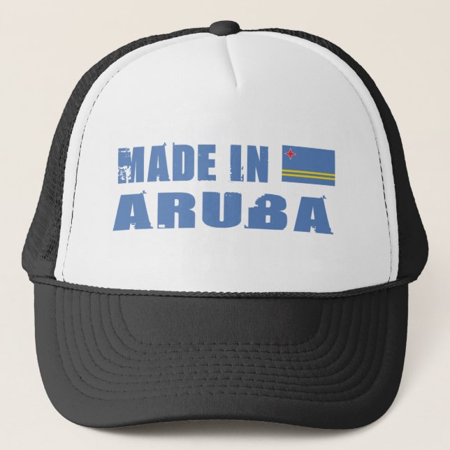 ARUBA TRUCKERKAPPE (Vorderseite)