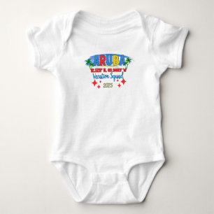 Aruba Urlaub 2025 Vibes Tropical Island Abenteuer Baby Strampler