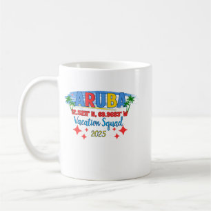 Aruba Urlaub 2025 Vibes Tropischer Insel Urlaub Kaffeetasse