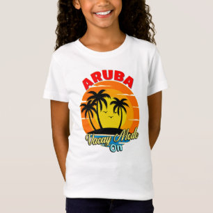 Aruba Vacay Mode On Family Group Matching Travel T-Shirt