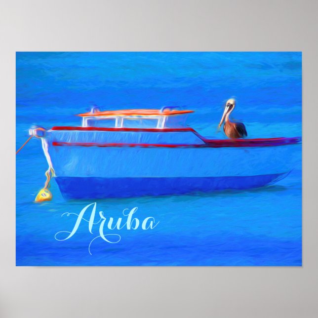 Aruba Value Poster Papier (Matt) (Vorne)