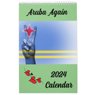Aruba Wieder Friedenskalender Kalender