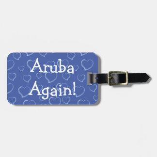 Aruba Wieder Gepäckmarke Gepäckanhänger