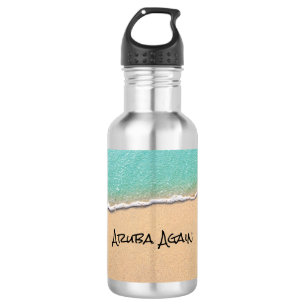 Aruba wieder Wasserflasche