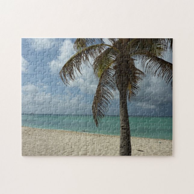 Aruban Beach I Beautiful Nature Szene (Horizontal)