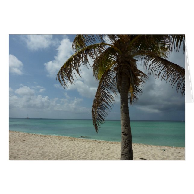 Aruban Beach I Beautiful Nature Szene (Vorderseite (Horizontal))